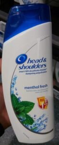 Head & Shoulders Shampooing antipelliculaire Menthol Fresh (maxi pack)