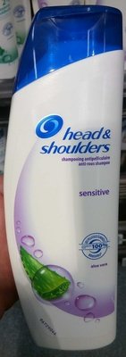 Head & Shoulders Shampooing antipelliculaire Sensitive