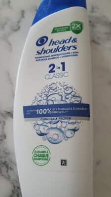 HEAD & SHOULDERS Shampooing Classic 2en1 Anti-Pellicullaire
