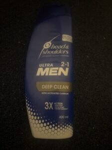 Head & Shoulders Ultra men deep clean 2in1 dandruff shampoo & conditioner