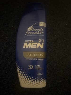 Head & Shoulders Ultra men deep clean 2in1 dandruff shampoo & conditioner