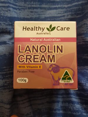 Healthy Care Lanolin cream with vitamin E
