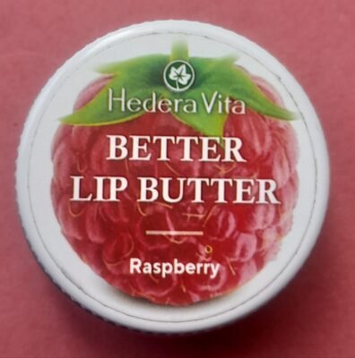 Hedera Vita Better Lip Butter – Raspberry