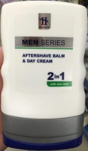 Hegron, Hegron Men Series Aftershave Balm & Day Cream 2 in 1 with aloe vera