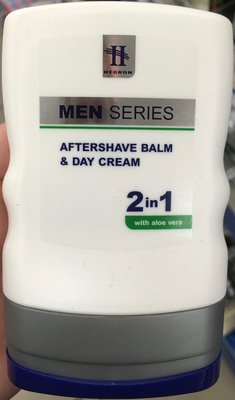 Hegron, Hegron Men Series Aftershave Balm & Day Cream 2 in 1 with aloe vera