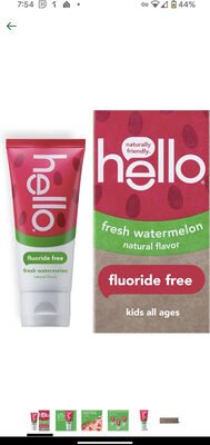 hello watermelon toothpaste