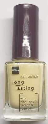 HEMA Long Lasting Nagellak 1028 Vanilla Cream