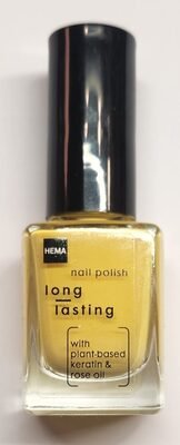 HEMA Long Lasting Nagellak 302 Sunny Flowers