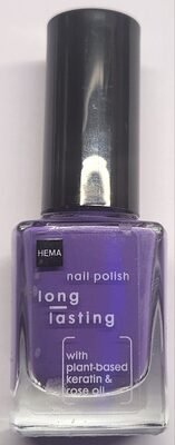 HEMA Long Lasting Nail Polish 1036 Purpalicious