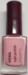 HEMA Long Lasting Nail Polish 358 Pink Peony