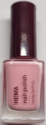 HEMA Long Lasting Nail Polish 358 Pink Peony