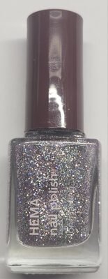 HEMA Long Lasting Nail Polish 365 Galaxy Glitter