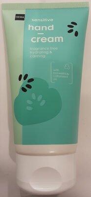 HEMA Sensitive hand cream