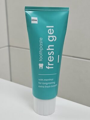 Hema Toothpaste Fresh Gel