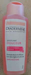 henkel, diadermine Dissolvant douceur