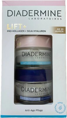 Henkel, Diadermine Lift+ Pro-Kollagen + Hyaluron Tages- & Nachtpflege Set