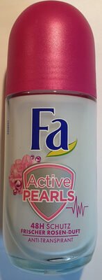 Henkel, Fa Anti-Transpirant Active Pearls, frischer Rosen-Duft