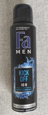 Henkel, Fa Fa Men Kick Off 48h
