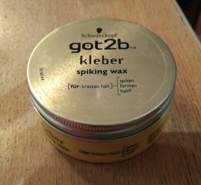 Henkel, Göt2b got2b kleber spiking wax
