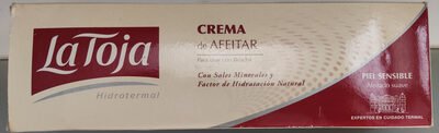 Henkel, La Toja Crema de afeitar – Piel sensible