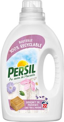 Henkel, Persil Persil Lessive Liquide Bouquet de Provence 1,1l 22 Lavages