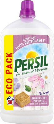 Henkel, Persil Persil Lessive Liquide Bouquet de Provence Eco Pack 2,9l 58 Lavages