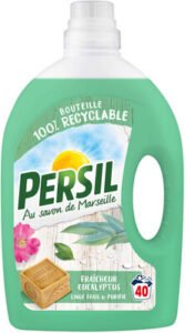 Henkel, Persil Persil Lessive Liquide Fraîcheur Eucalyptus 2l 40 Lavages