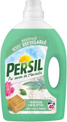 Henkel, Persil Persil Lessive Liquide Fraîcheur Eucalyptus 2l 40 Lavages