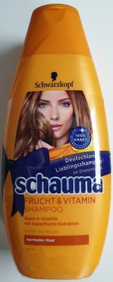 Henkel, Schauma Frucht & Vitamin Shampoo