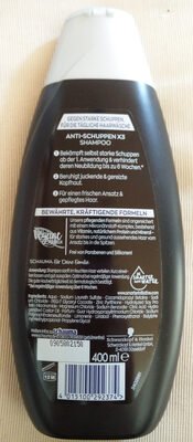 Henkel, Schauma, Schwarzkopf Anti-Schuppen Intensiv Shampoo (x3, mit Zink-Pyrithion)