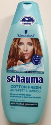 Henkel, Schauma, Schwarzkopf & Henkel Cotton Fresh Anti-Fett-Shampoo