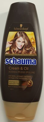 Henkel, Schauma, Schwarzkopf & Henkel Cream & Oil Intensiv-Pflege-Spülung