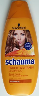 Henkel, Schauma, Schwarzkopf & Henkel Frucht & Vitamin Shampoo