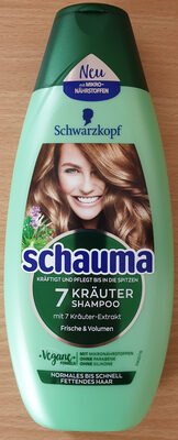 Henkel, Schauma, Schwarzkopf & Henkel GmbH 7-Kräuter Shampoo