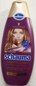 Henkel, Schauma, Schwarzkopf & Henkel Keratin Kraft Aufbau-Shampoo