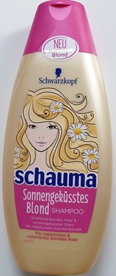 Henkel, Schauma, Schwarzkopf & Henkel Sonnengeküsstes Blond Shampoo