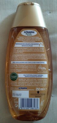Henkel, Schauma, Schwarzkopf Nature Moments – Shampoo (Marokkanisches Arganöl & Macadamiaöl)