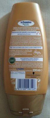 Henkel, Schauma, Schwarzkopf Nature Moments – Spülung (Marokkanisches Arganöl & Macadamiaöl)