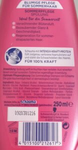 Henkel, Schauma Sommerpflege Spülung