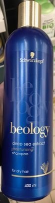 Henkel, Schwarzkopf Beology Deep Sea Extract Shampoo