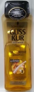 Henkel, Schwarzkopf Gliss Kur – Hair repair – Oil Nutritive Shampoo