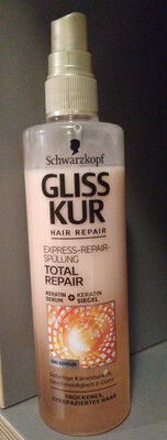 Henkel, Schwarzkopf GLISS KUR Total Repair
