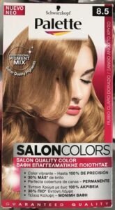 Henkel, Schwarzkopf Palette Salon Colors 8.5