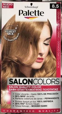 Henkel, Schwarzkopf Palette Salon Colors 8.5