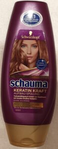 Henkel, Schwarzkopf Schauma Keratin Kraft Aufbau Spülung