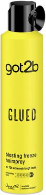 Henkel,Schwarzkopf Schwarzkopf Got2b Glued Blasting Freeze Hairspray