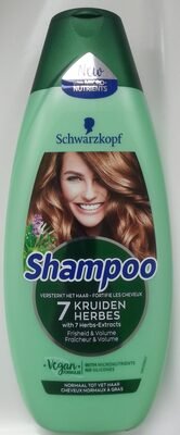 Henkel, Schwarzkopf Shampoo – 7 Herbs – 7 Kruiden