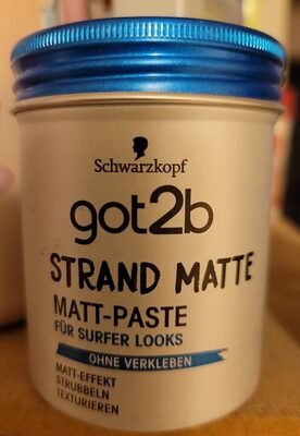 Henkel, Schwarzkopf Strand matte
