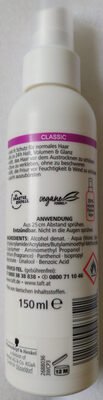 Henkel, Schwarzkopf taft classic