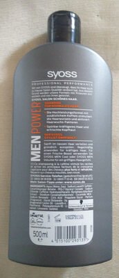 Henkel, Syoss Men Power Shampoo